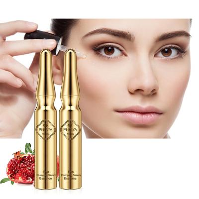 China Anti-Puffiness Best Private Label Herbal Anti Aging Repair Dark Circles Bag Eye Dropping Serum for sale