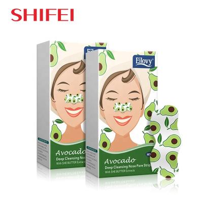 China Acne Treatment Multi Nutrient Addition Skin Care Non-comedogenic Blackheads Peel Nose Strips for sale