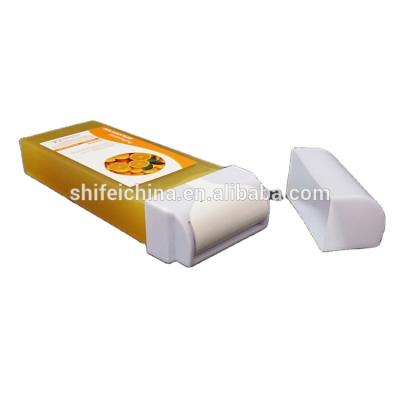 China Hot Sale 100g Hair Removal SHIFEI Wax Depilatory Heater Use Depilatory Hot Roll On Wax Cartridge for sale