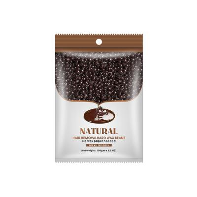 China Hair Removal SF1142A 100g Powerful Charcoal Body Hair Removal Hard Painless Depilatory Wax Beans for sale