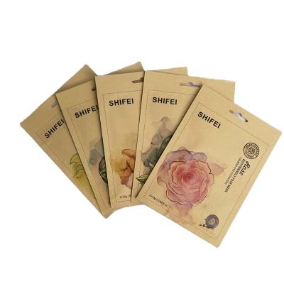 China Anti-Wrinkle Fruit Extract Coconut Organic Vegan Facial Mask Korean Oil Control Face Mask Sheet Oil Control Beauty Mask for sale