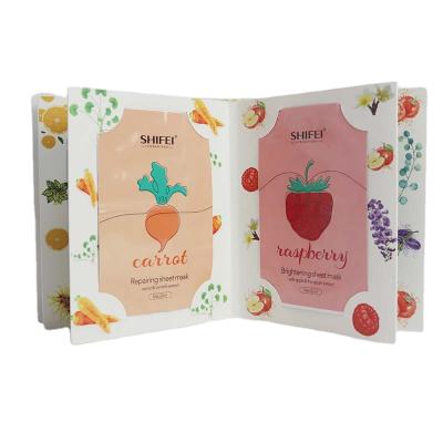 China Wholesale Anti Wrinkle Facial Face Mask Popular Fruit Organic Skin Care Face Mask for sale