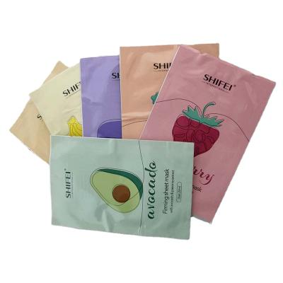 China Anti Wrinkle Fruit Mask Vitamin C Sheet Private Mask Whitening Skin Care Facial Mask for sale