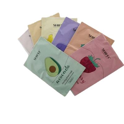 China Anti-wrinkle China supplier custom skin care facial mask factory fruit extract moisturizing face mask sheet for sale