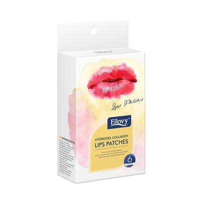 China 2020 Popular Hair Removal Eilovy EV023 Private Label COLLAGEN LIP PATCHES-GOLD for sale