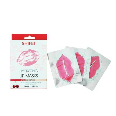 China Hair Removal High Level Exfoliation Soft Lip Membrane Stimulation Lip Mask for sale