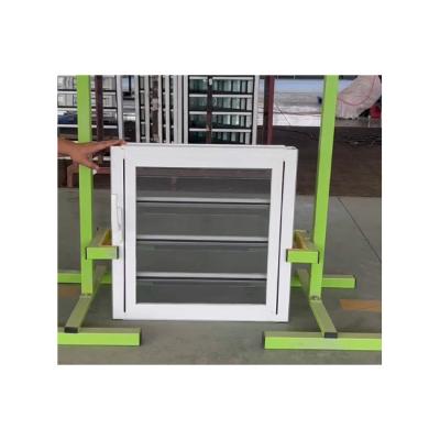 China Aluminum Louver Glass Window Waterproof Sunproof Aluminum Frame Windows for sale