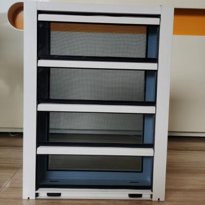 China Home Exterior Modern Glass Louvre Windows Aluminum Jalousie Windows for sale