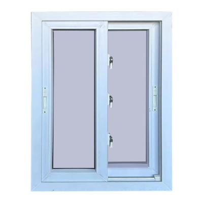 China PVC Impact Hurricane Proof Sliding Window Laminated Glass Windows For Home for sale