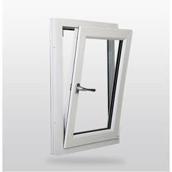 China European Style Double Glazed Tilt And Turn PVC Windows Customized Glass And Accessaries for sale