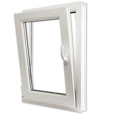 China Soundproof PVC Tilt And Turn Replacement Windows Customized For House for sale