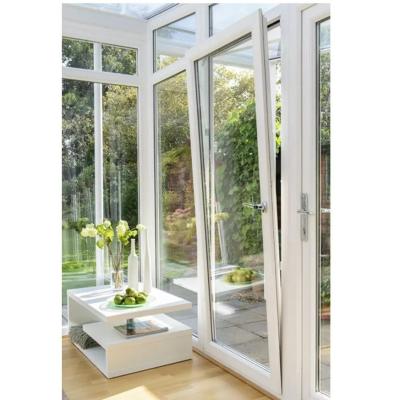 China Construction Real Estate PVC Tilt And Turn Window PVC 2 Way Opening Window for sale