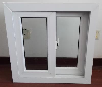 China Modern Soundproof PVC Sliding Window Impact Laminated Glass Window Energy Saving for sale