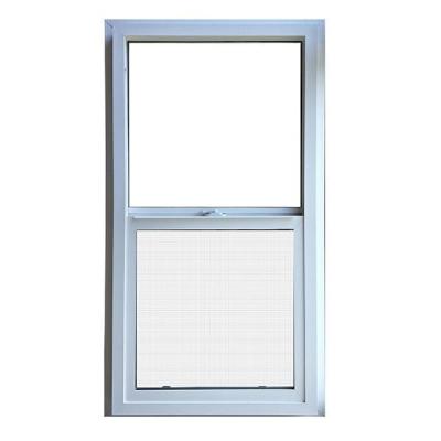 China OEM UPVC Single Hung Window Sash Replacement Double Glazed For House for sale