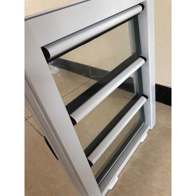 China Modern Adjustable Louver Glass Window Customizable Aluminum Alloy Frame Window for sale