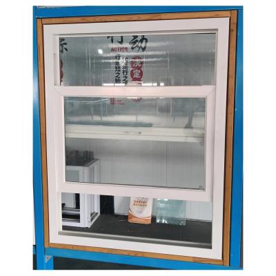 China OEM Single Hung Vinyl Windows Soundproof For Office Building Customizable for sale