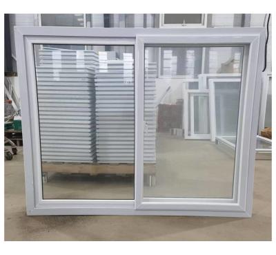 China Horizontal Customized Kitchen UPVC Sliding Window Engineered Vinyl Sliding Windows for sale