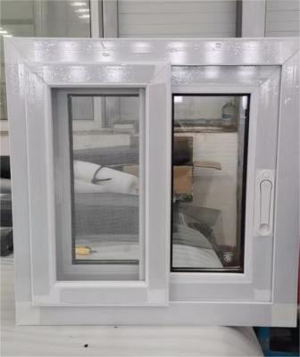 China Waterproof Flush UPVC Sliding Window And Door With Concealed Hardware for sale