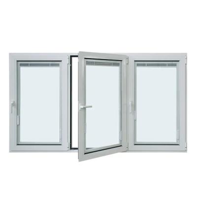 China Upvc Windows Supplier More Than 10 Years With Double Glazed Casement Window for sale