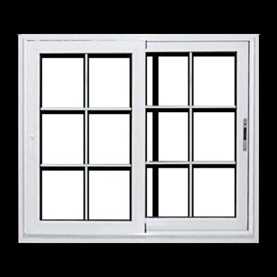 China Factory Extrusion 60/80 Sliding Series Plastic windows and Doors Frame Upvc/pvc Profiles windows for sale