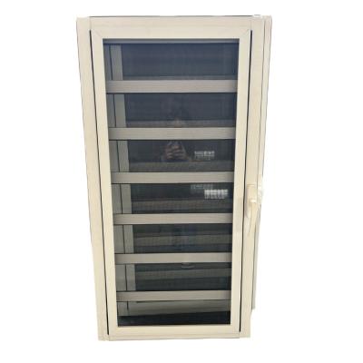 China Aluminium Frame Louvers Glass Window With Cheap Price For Residential House for sale