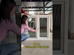 PVC Casement Window