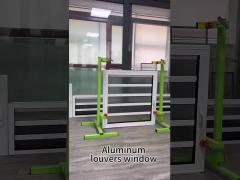 Louver Aluminium Glass Window