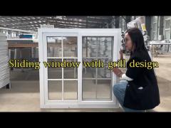 PVC Sliding Window