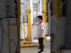 PVC Glass Entry Door