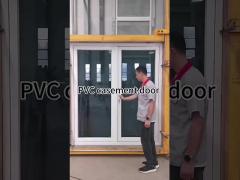 PVC Glass Entry Door