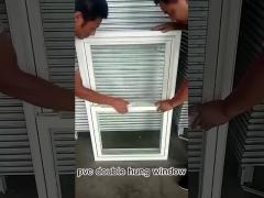 PVC Double Hung Window