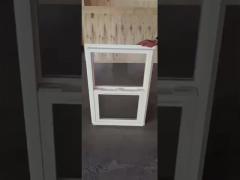  PVC vinyl Single Hung window