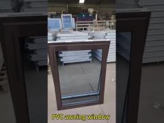  PVC Awning Top window