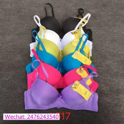 China 32-38 BRA antibacterial CHEAP STOCK for sale