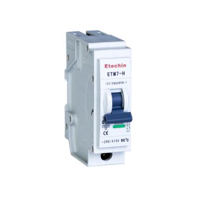 China Plug NEMA Mini Circuit Breaker 10KA 6KA MCB KEMA Certified 10KA for sale