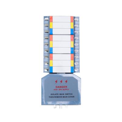 China ETB01 three phase din rail mcb bus ETB01 for sale