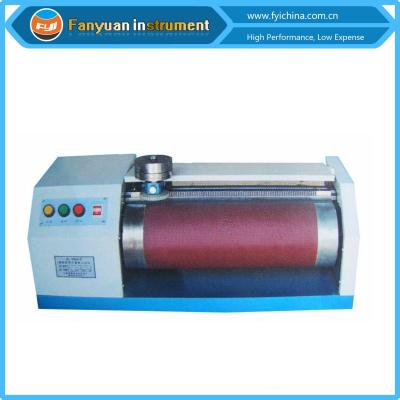 China Rubber abrasion resistance tester for sale