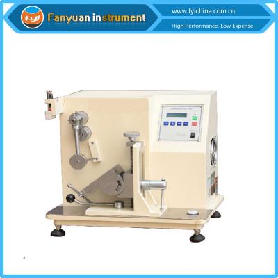 China Footware Heel Impact Tester for sale