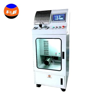 China lab scale carbon/polymer fibre melt spandex spinning machine pbt filament fiber lash DW7090A for sale