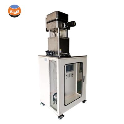 China Lab Scale Melt Spinning Machine Price Dual Plunger Melt Spinning Machine For Filament DW7090G for sale