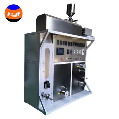 China Chemical FDY Single screw  Pitch Continuous Laboratory Melt Spinning Machine with Touch screen DW7090D for sale