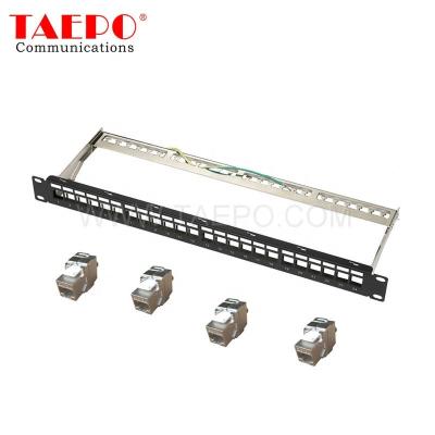 China 24-port Patch Panel 19