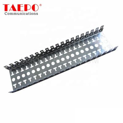 China 10 Pairs 20 Ways Stainless Steel Back Mount Frame For Crown LSA Module TP-1212-10-20 for sale