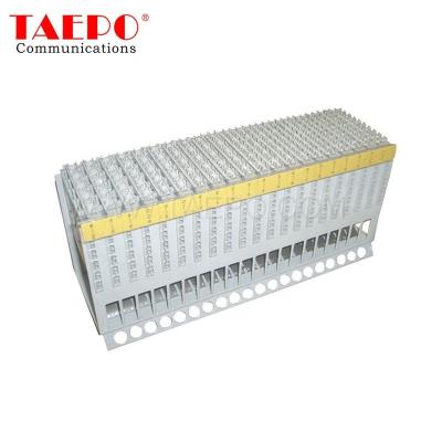 China 100 Pair MDF Terminal Terminal Block 71 TP-1401-100 for sale