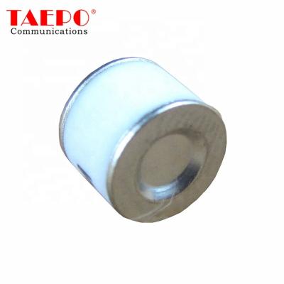 China 230V Diameter 8 x 6 Mm 2 Post Gas Discharge Tube Graphic Terminal For LSA Pad Magazine TP-1502-10P3G-P1 for sale