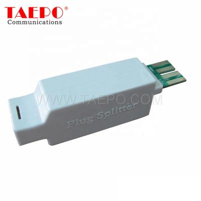 China For LSA Module MDF ADSL Splitter Over POTS For LSA Module for sale