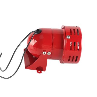 China Other Unique Design Hot Sale Metal Alarm Dc12 6a 40w Car System Red Motor Siren for sale