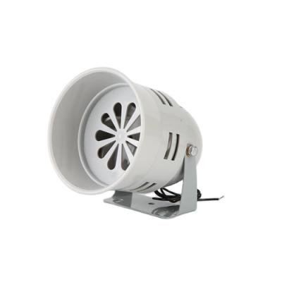 China Other High Quality Gray Plastic 40w 5.8a Dc12 Motor 112db Electric Siren for sale