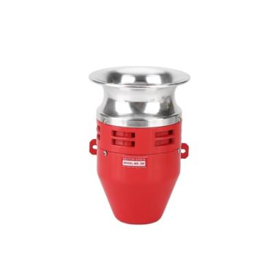 China Other Dc24 6.8a 40w 116db Custom Red Car Alarm Metal Single Motor Siren for sale