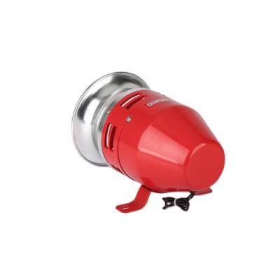 China Other Low Price Metal Ac220 1a 40w 116db Red Outdoor Alarm Motor Siren for sale